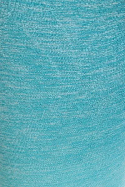 Yelete Dip Dye Ombre Athletic Biker Shorts w/High Waist Band
