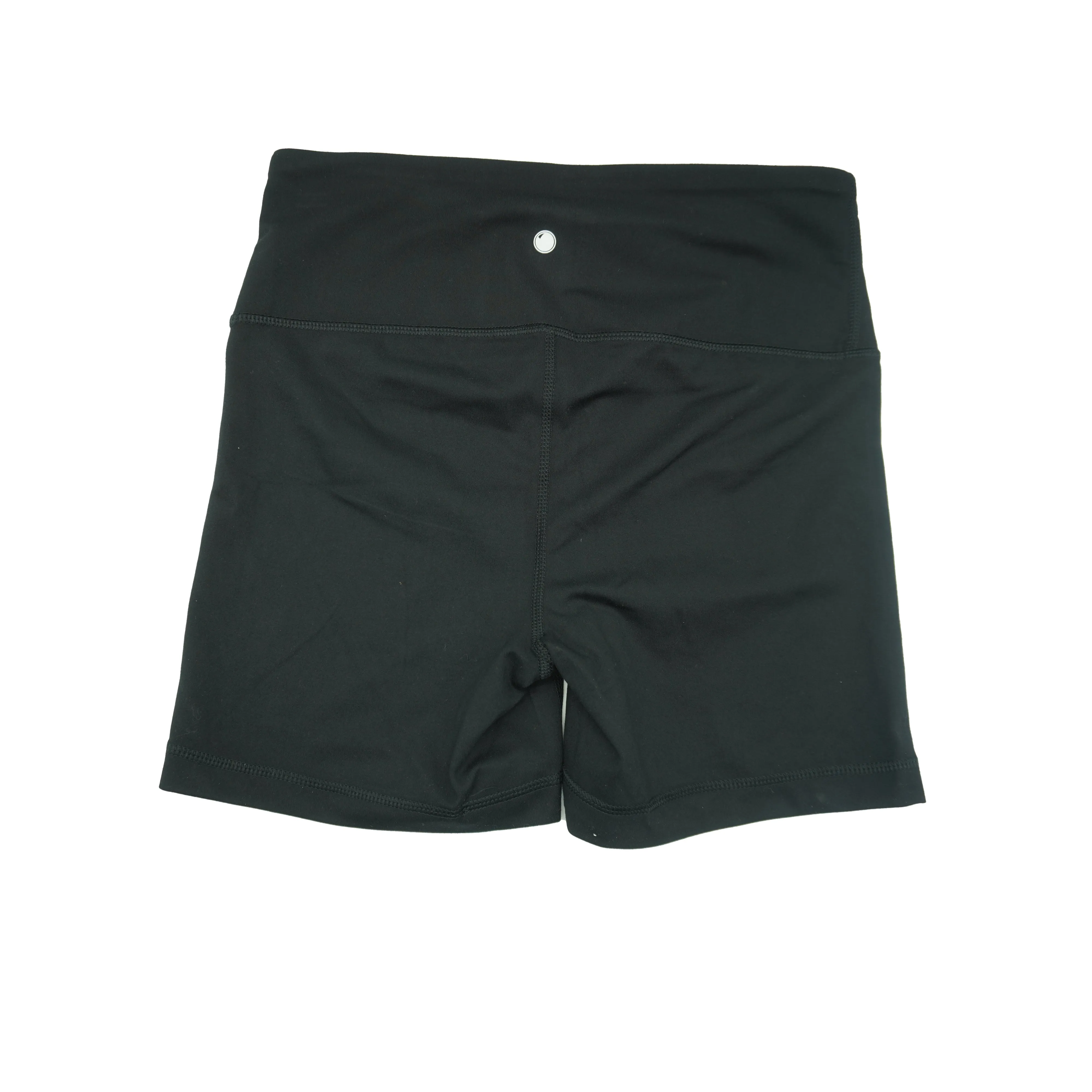 Yogalicious Lux High Waist Squat Proof Biker Short - 2 Pack - Black 5" Medium